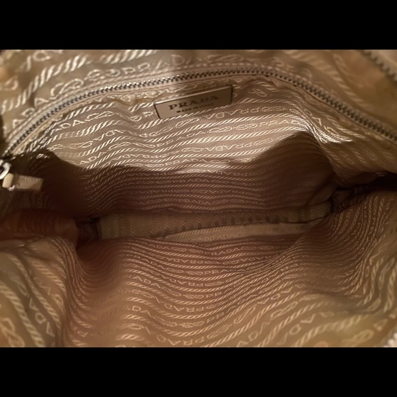 Prada Nylon Tote, Olive - Picture 10 of 12